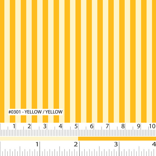 Yellow/Yellow Stripes - Simplicity Essentials by A Day in the Country