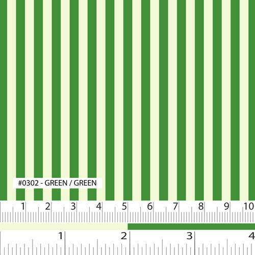 Green/Green Stripes - Simplicity Essentials by A Day in the Country