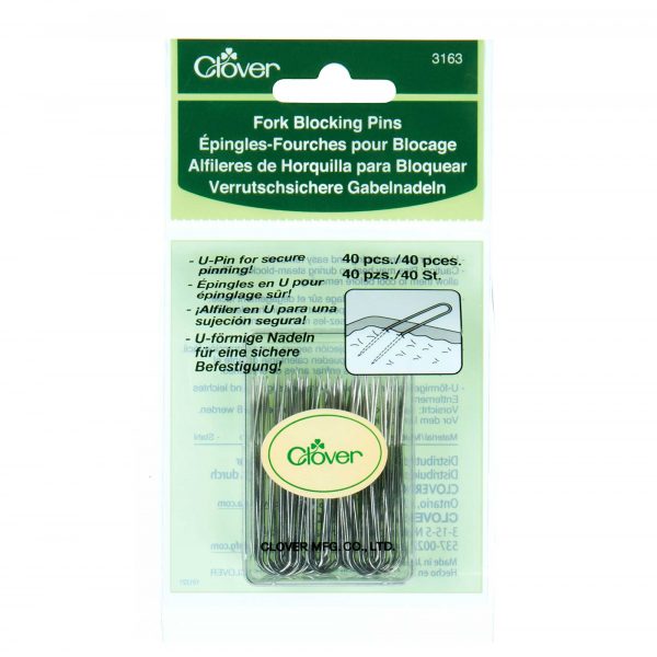 Clover Fork Blocking Pins (40 Count)