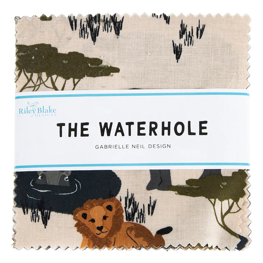 The Waterhole 5&quot; Stacker - Riley Blake Designs