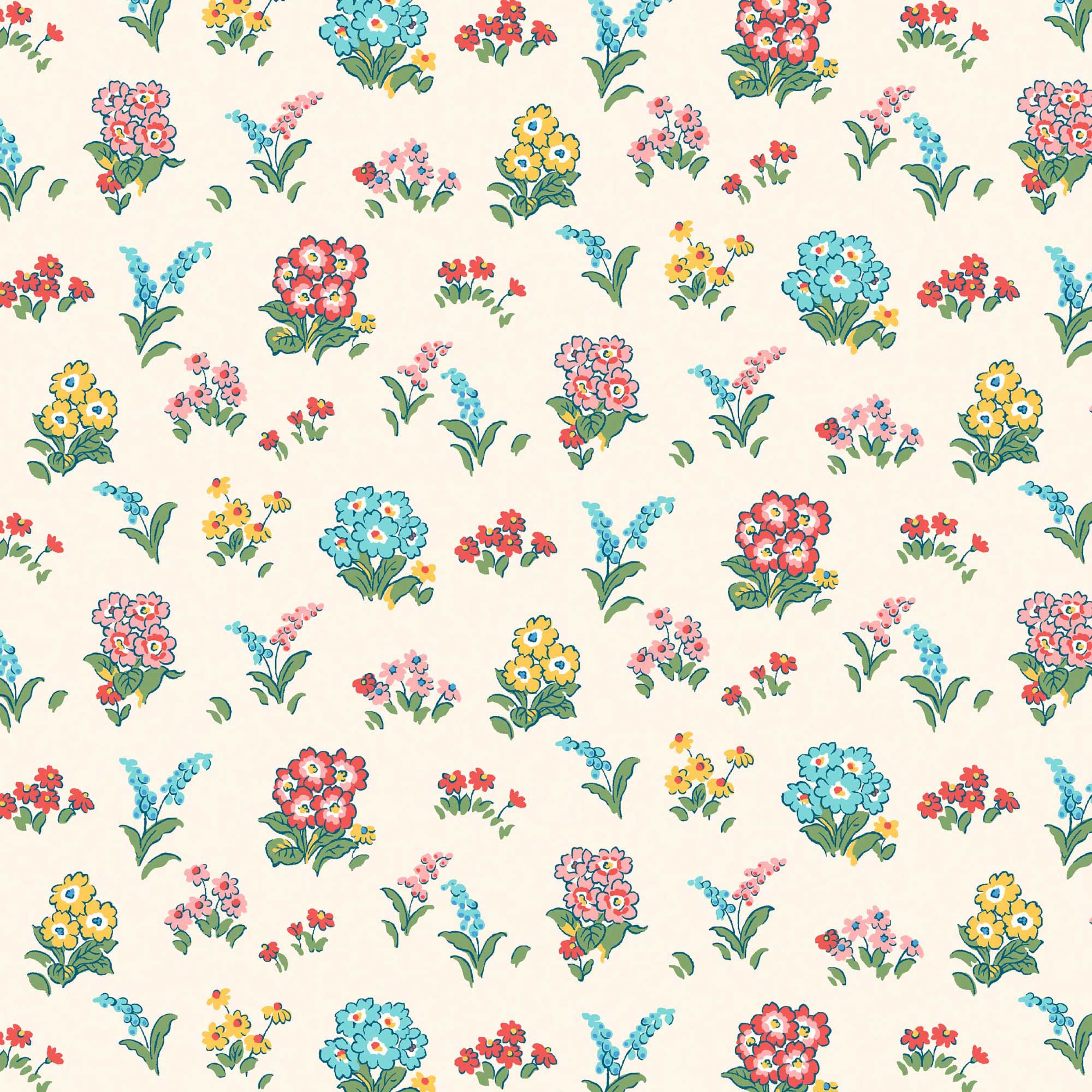 Kensington Garden 5963A - Flower Show Midsummer - Liberty Quilting Cotton