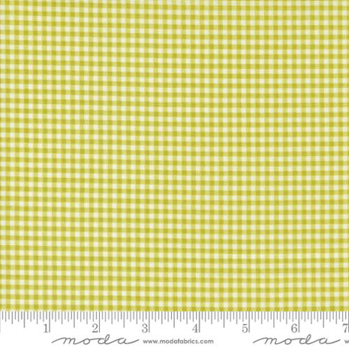 Gingham Grass - Shine by Moda