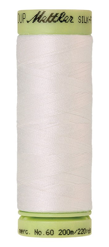 Mettler Silk Finish Cotton 60 200m - 3000 Candlewick