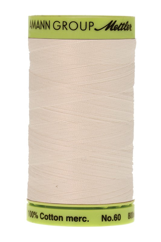 Mettler Silk Finish Cotton 60 800m - 3000 Candlewick