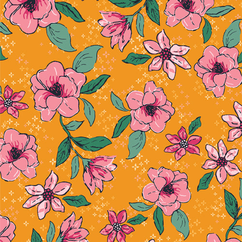 Flowery Fray - Abode by Art Gallery Fabrics