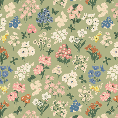 Bountiful Garden Day - A Year in Petals by Art Gallery Fabrics