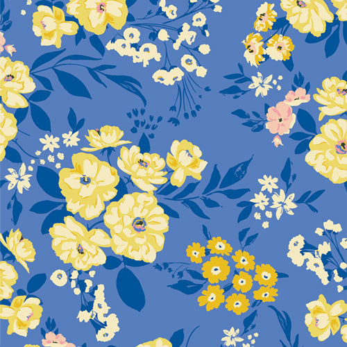 Garden Sonnet Dawn - A Year in Petals by Art Gallery Fabrics