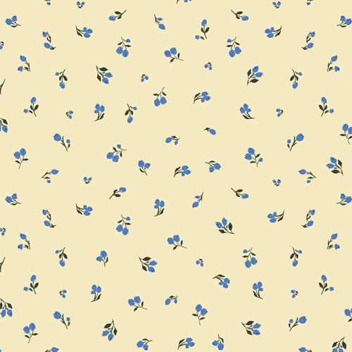 Blue Ridge Buttercup - A Year in Petals by Art Gallery Fabrics