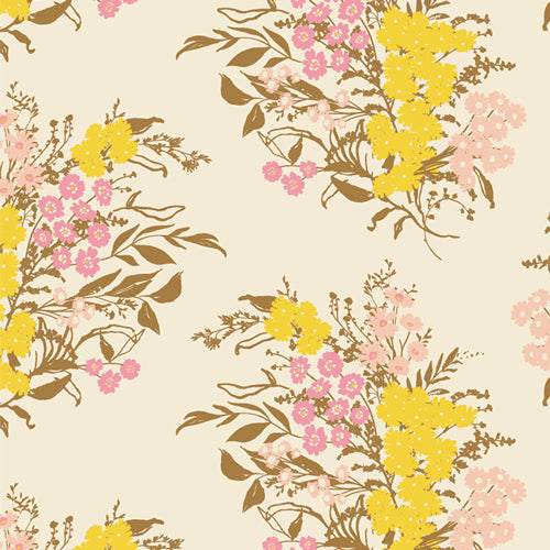 Meadow Sunny Skies - A Year in Petals by Art Gallery Fabrics