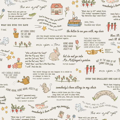 Tales Unfolded - Bedtime Stories by Art Gallery Fabrics