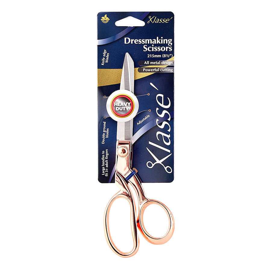 Dressmaking Shears 8.5&quot; Rose Gold - Klasse