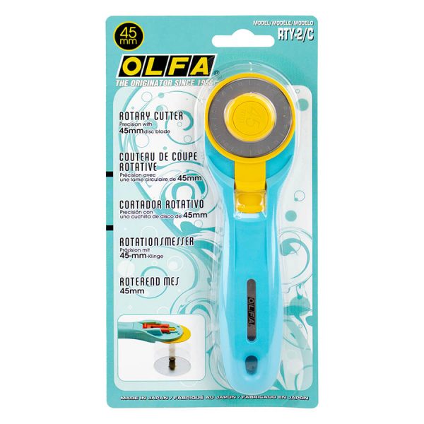 Olfa 45mm Aqua Rotary Cutter