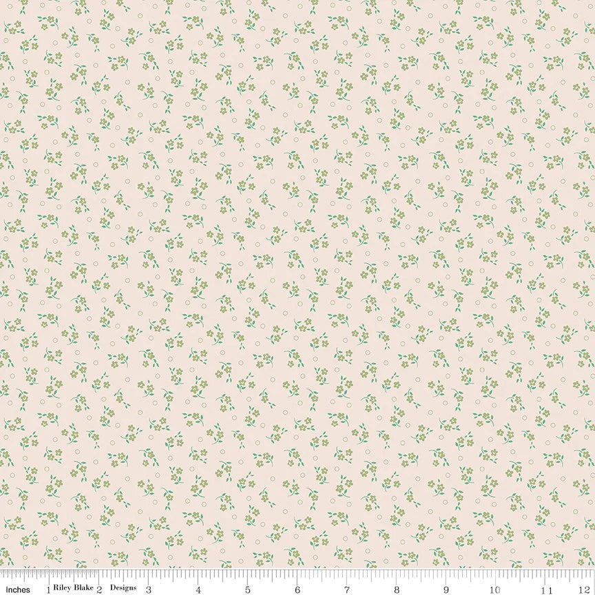 Delightful Background Lettuce - Mercantile by Riley Blake Designs