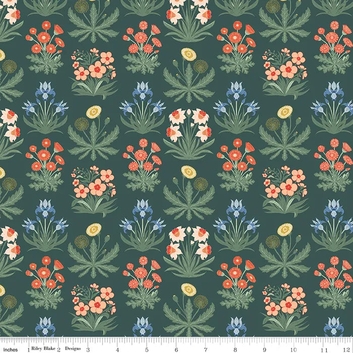 Morning Meadow Pine - Wanderlust by Riley Blake Designs