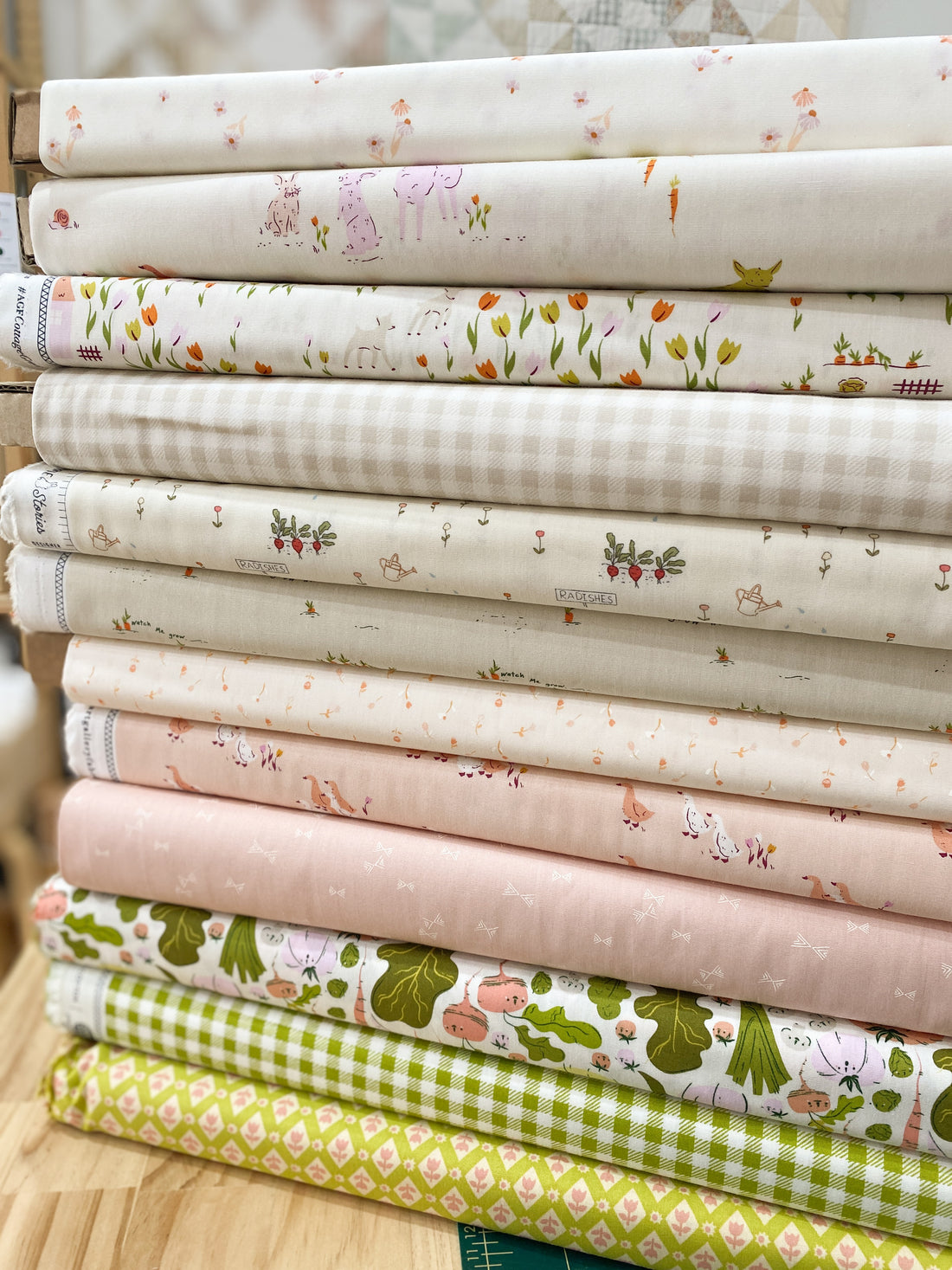 Cottage Garden Bundle - 12 x Fat Quarters or Half Metres