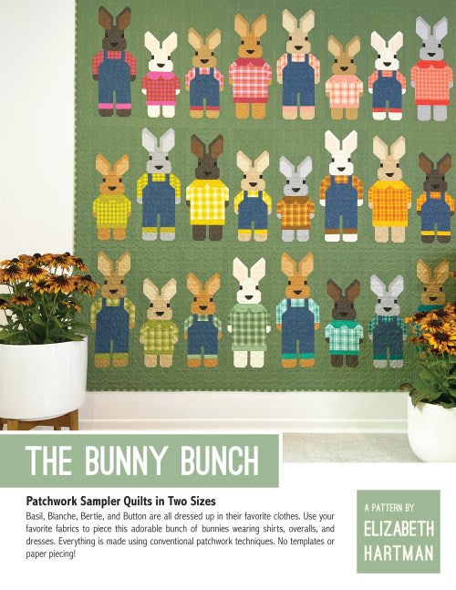 The Bunny Bunch Quilt Pattern - Elizabeth Hartman