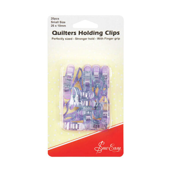 Sew Easy Quilting Clips - 20 Pack