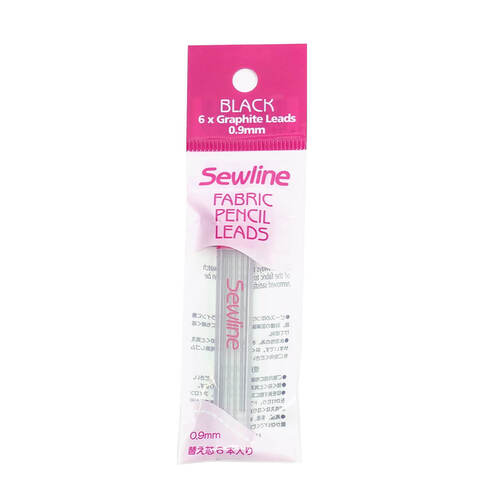 Ceramic Lead Refills - Black - Sewline