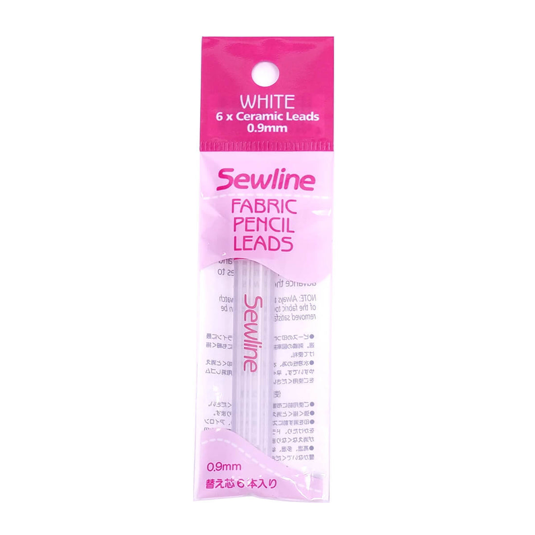 Ceramic Lead Refills - White - Sewline