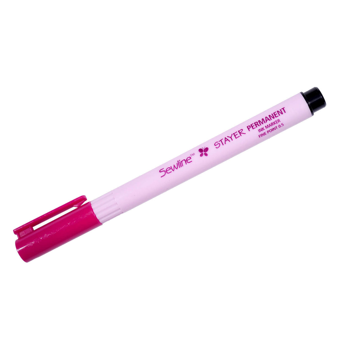 Stayer Permanent Marker Black - Sewline