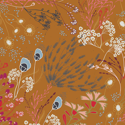 Meadow Trinkets - Trinkets Fusion by Art Gallery Fabrics