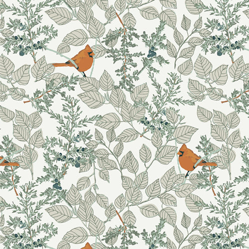 Juniper Grove Snow - Juniper by Art Gallery Fabrics