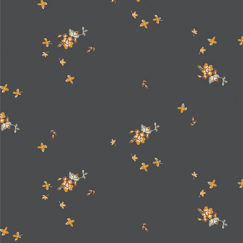 Delicate Balance Coal - Juniper by Art Gallery Fabrics