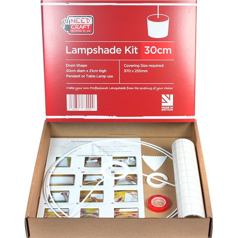 Circle Lampshade Making Kit 30cm