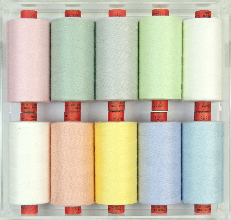 Rasant 10 Thread Pack - Pastels (Box Set C)