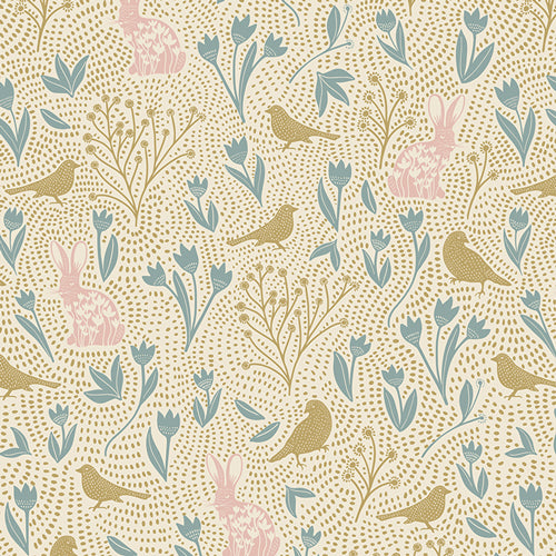 Nesting Season Day - Spring Equinox by Art Gallery Fabrics