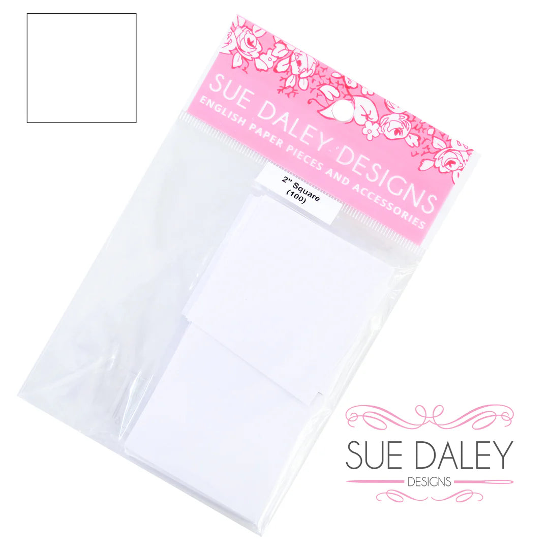2&quot; Square Papers (Pack of 100) - Sue Daley Designs