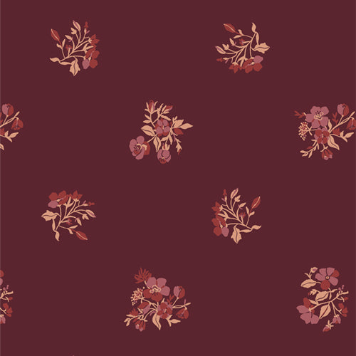 Burgeon Flora - Tumbleweed by Art Gallery Fabrics