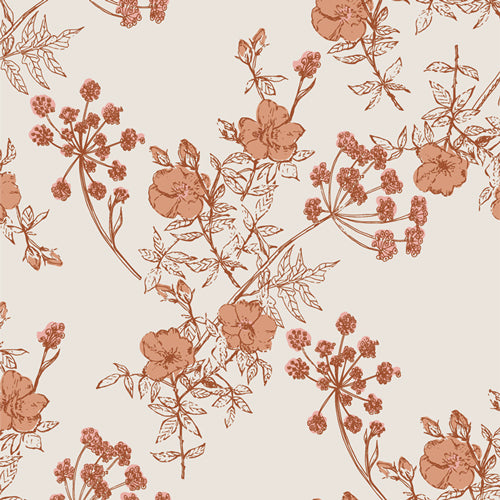 Wild Senna 108&quot; Wideback - Tumbleweed by Art Gallery Fabrics