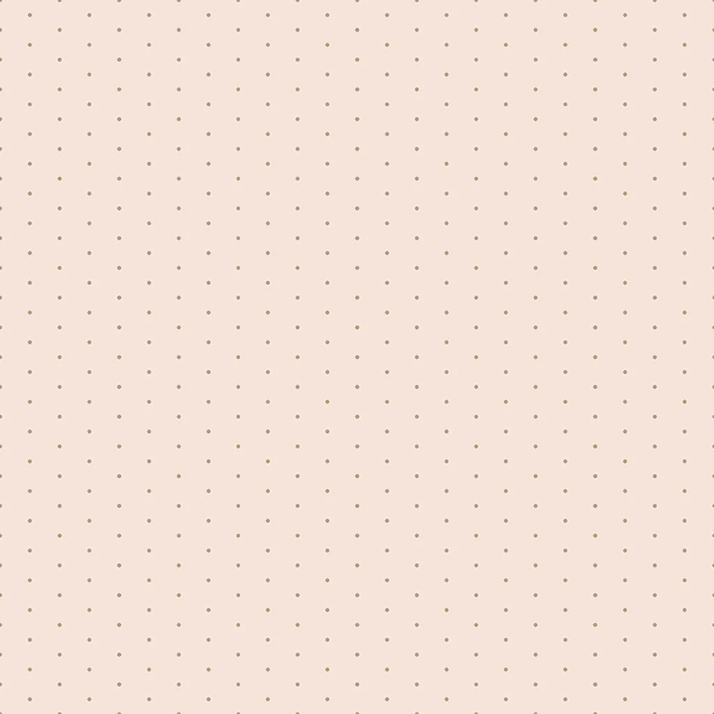 Swiss Dot Pale Pink - Hunny Bunny by Clothworks