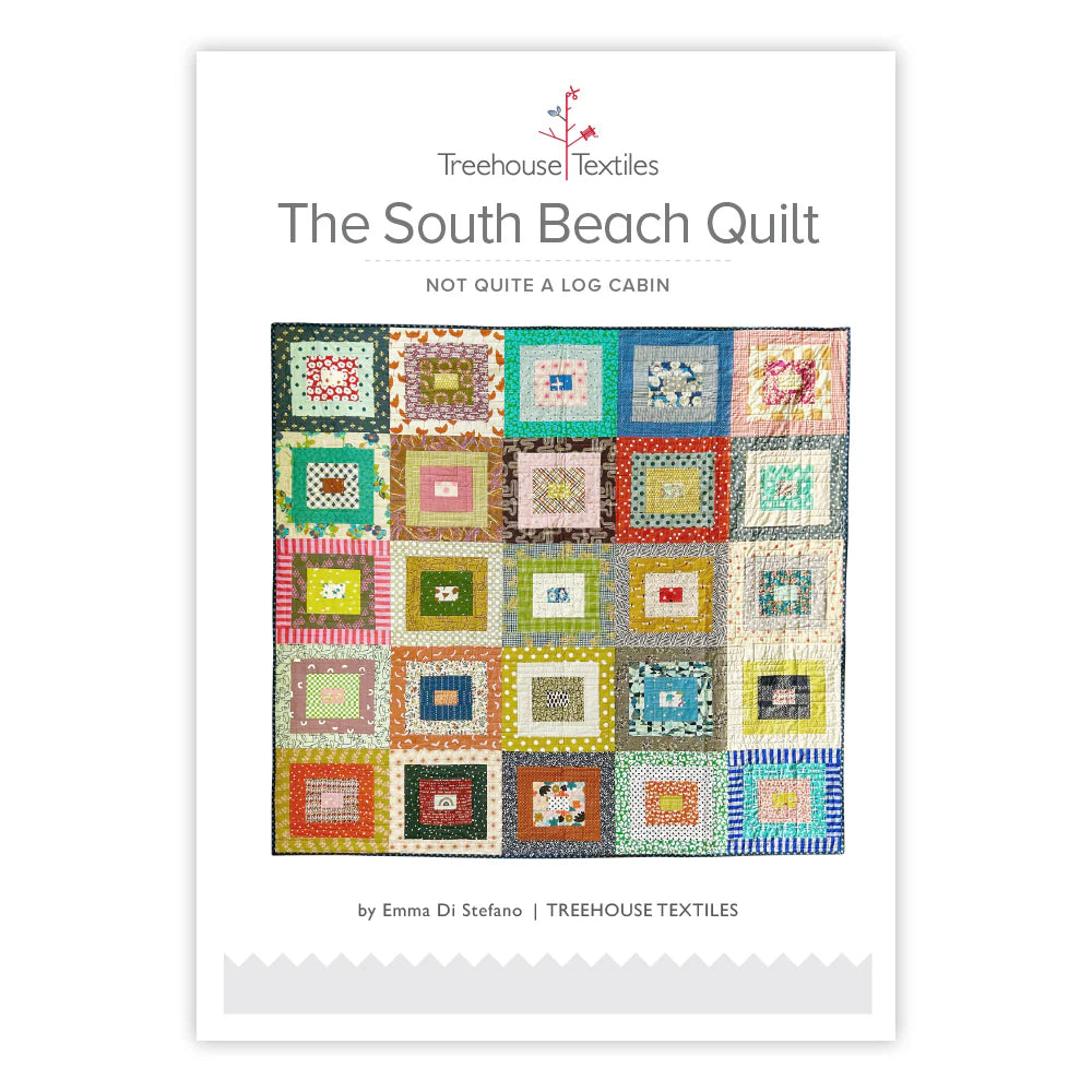 South Beach Quilt - Treehouse Textiles