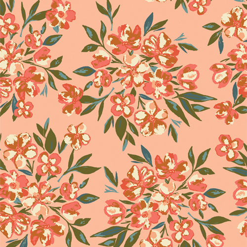 Painted Posies - Gloria by Art Gallery Fabrics