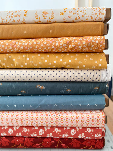 Orange Simple Bundle (8) Fat Quarter Bundle – Simple Stitches Fabric Shop,  LLC