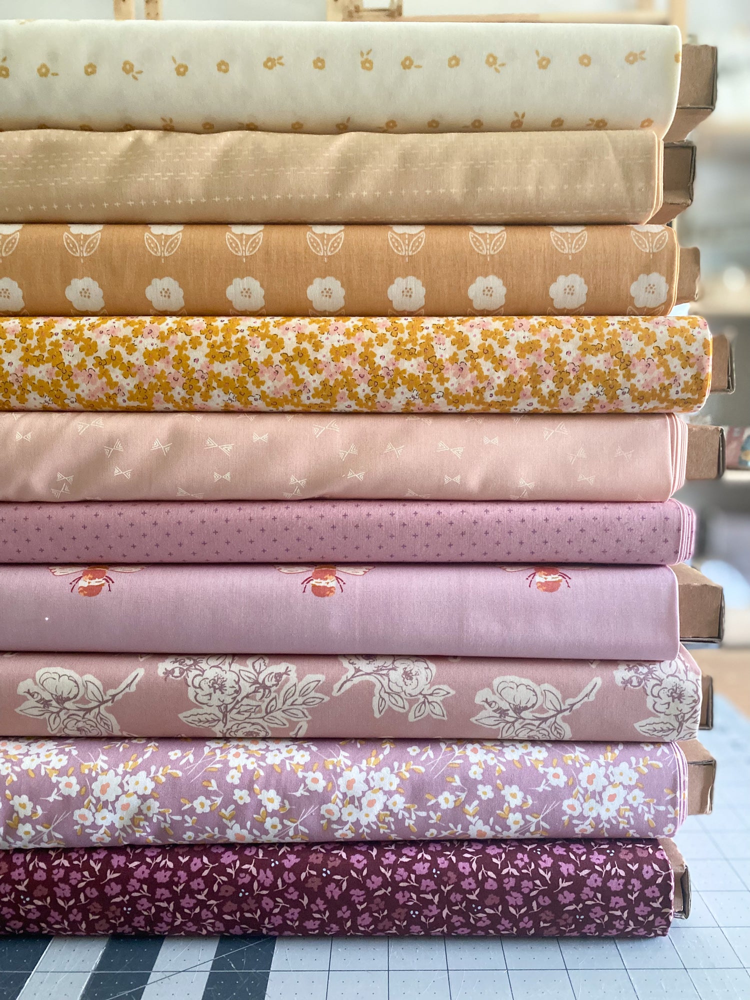 Mia Bundle - 10 x Fat Quarters or Half Metres