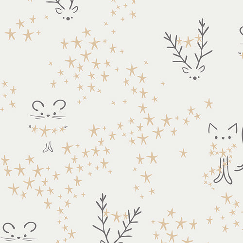 Starbright Frost - Little Town by Art Gallery Fabrics