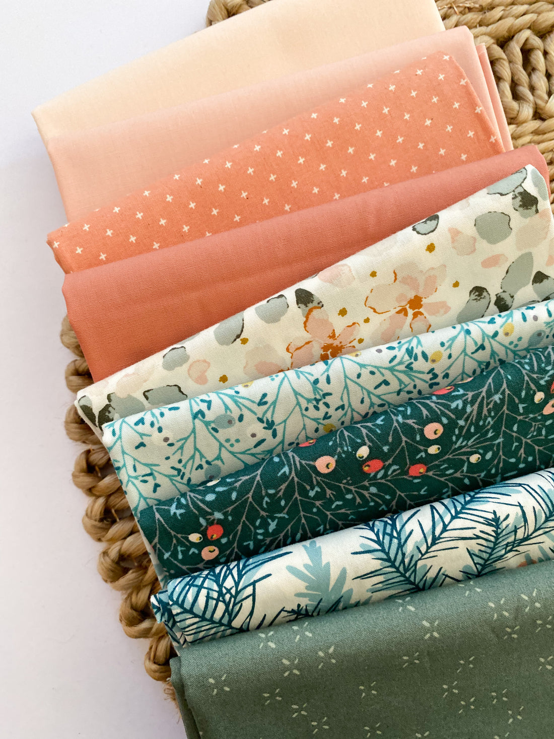 Modern Christmas Bundle - 9 x Fat Quarters or Half Metres